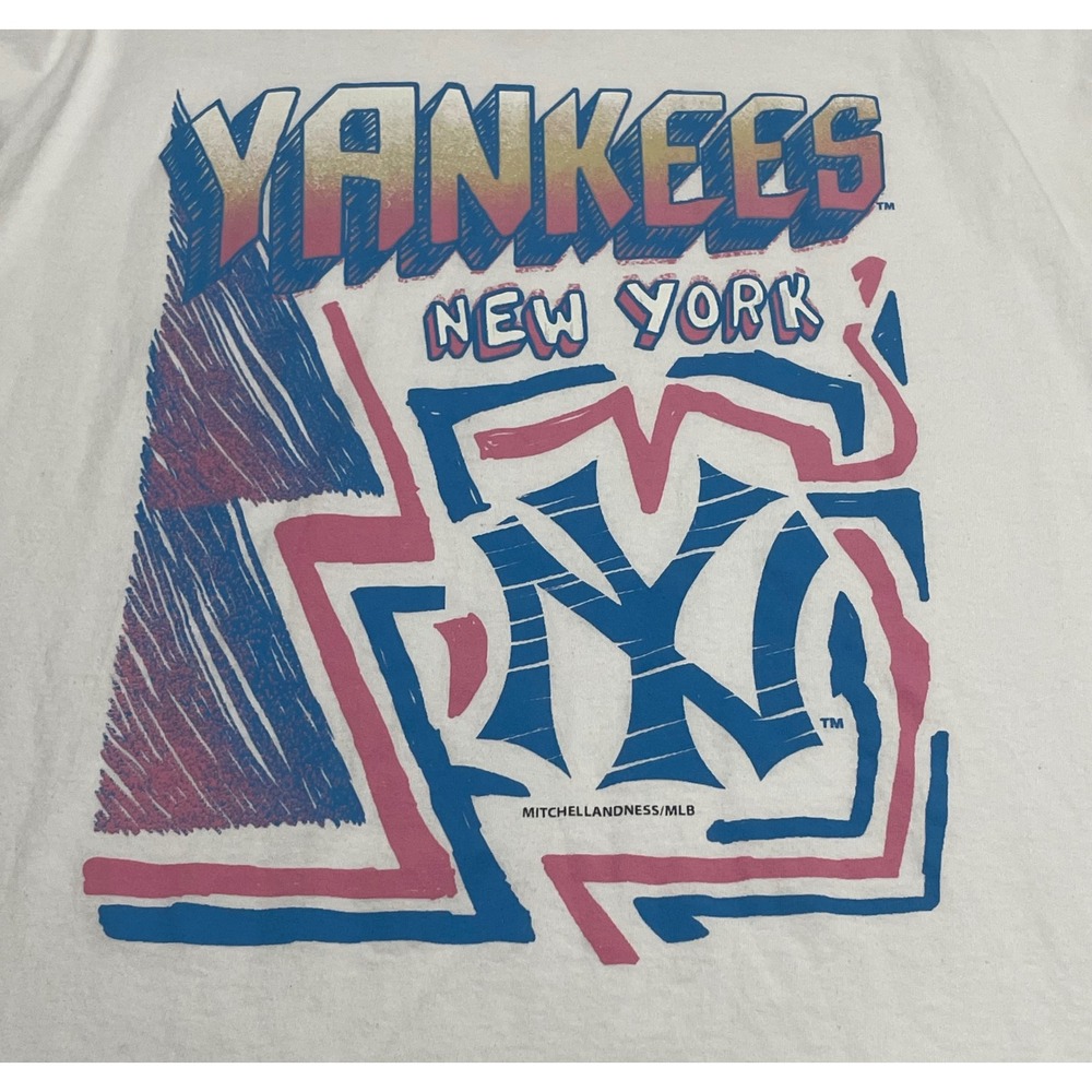Mitchell & Ness New York Yankees Cooperstown Collection Graphic T-Shirt Mens L